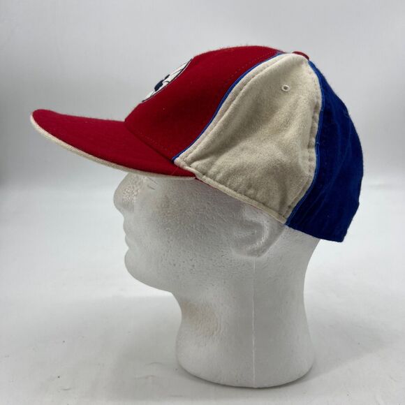 Vintage Philadelphia 76ers Hat Mens XL Extra Large Wool Blend Twins Enterprises - Picture 6 of 10